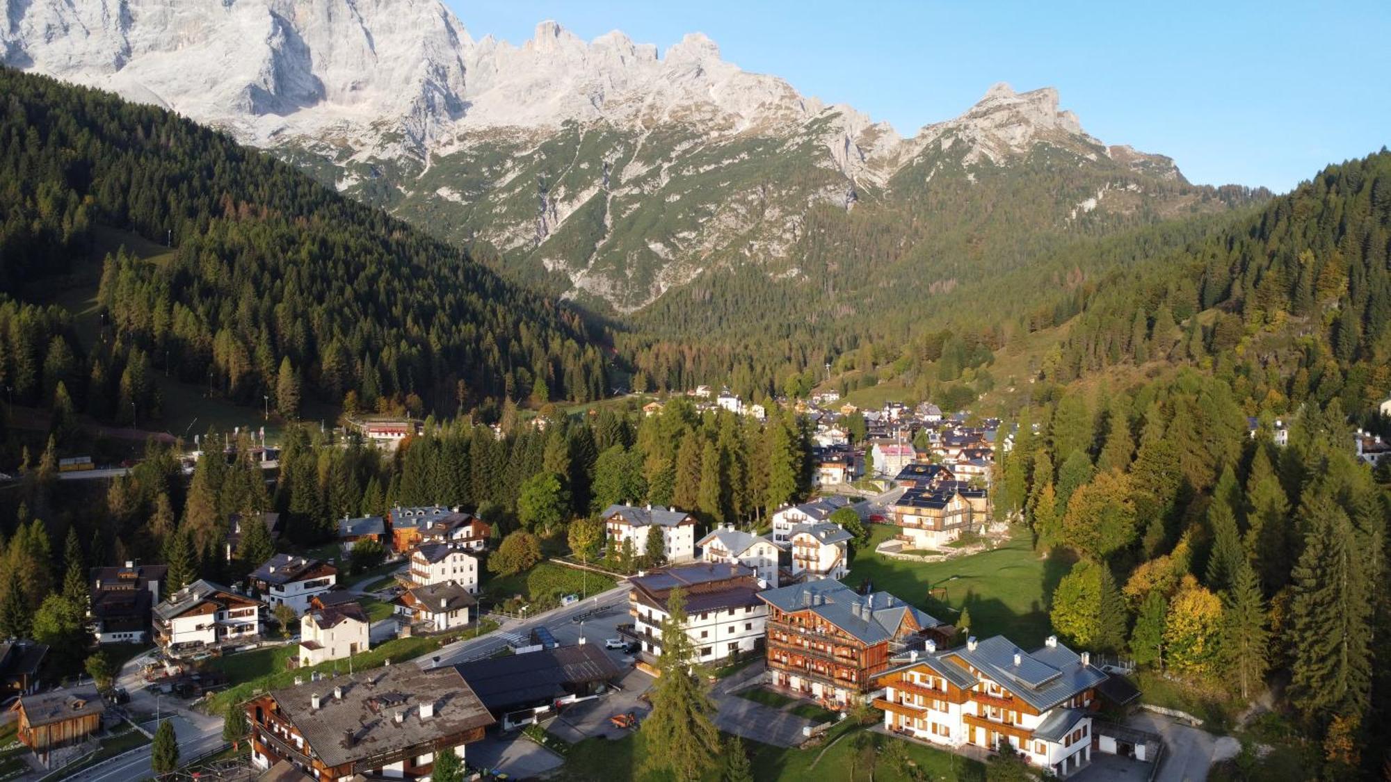 Hotel Bosco Verde Val di Zoldo Exterior photo